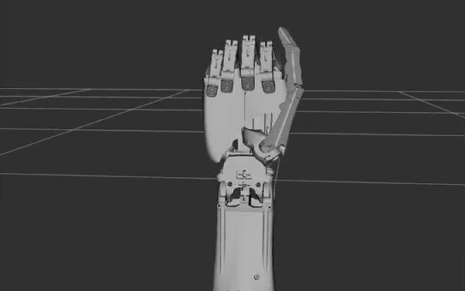 Voice-Controlled Robotic Fingerspelling System
